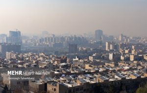 هوای تهران در مرز آلودگی قرار دارد هوای تهران در مرز آلودگی قرار دارد