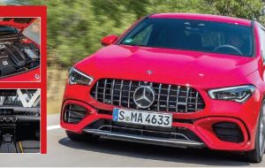«CLA۴۵ S AMG»؛ قوی‌ترین چهار سیلندر جهان!