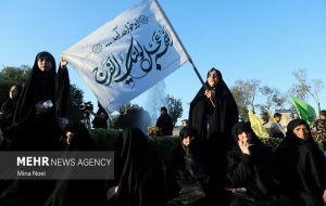 مراسم جشن بیعت با امام زمان(عج) در تبریز مراسم جشن بیعت با امام زمان(عج) در تبریز