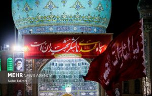 سپاه صبح رسیده، سوار نزدیک است