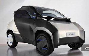 طراحی جدید تویوتا با سقف خورشیدی طراحی جدید تویوتا با سقف خورشیدی