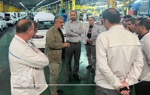بازدید مدیرعامل پارسخودرو از خطوط تکمیلکاری محصولات/ برنامهریزی برای تجاریسازی و تحویل هزار دستگاه خودرو به مشتریان در روزهای آتی بازدید مدیرعامل پارسخودرو از خطوط تکمیلکاری محصولات/ برنامهریزی برای تجاریسازی و تحویل هزار دستگاه خودرو به مشتریان در روزهای آتی
