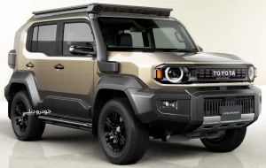 لندکروزر FJ به عنوان جدیدترین SUV تویوتا معرفی شد لندکروزر FJ به عنوان جدیدترین SUV تویوتا معرفی شد