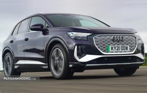 عرضه آئودی Q۴ e-tron؛ پرفروشترین شاسیبلند برقی لوکس با قیمت قطعی عرضه آئودی Q۴ e-tron؛ پرفروشترین شاسیبلند برقی لوکس با قیمت قطعی