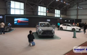 نگاهی به عرفه آرتابان موتور در نمایشگاه خودروی اصفهان