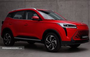 همه چیز درباره لاماری نئو؛ تصاویر، فیلم و مشخصات فنی کراس‌اوور جدید آرین‌موتور