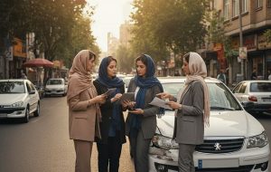 زنان و بیمه خودرو؛ سهم کمتر دیده‌شده در بازار پررونق