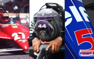 ۷ شماره نمادین در F1 و داستانهای آنها ۷ شماره نمادین در F1 و داستانهای آنها