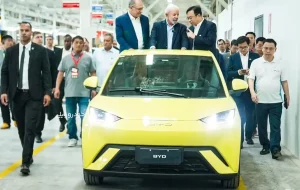 رکورد جدید BYD در تولید خودرو برقی و پلاگین-هایبرید رکورد جدید BYD در تولید خودرو برقی و پلاگین-هایبرید