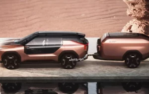 پیشنمایش جذاب نسل آتی میتسوبیشی پاجرو اسپرت پیشنمایش جذاب نسل آتی میتسوبیشی پاجرو اسپرت