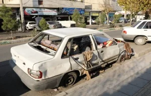 شناسایی ۱۶۲۰ خودرو رها شده در شهر تهران تا ۲۵ مهر ماه شناسایی ۱۶۲۰ خودرو رها شده در شهر تهران تا ۲۵ مهر ماه