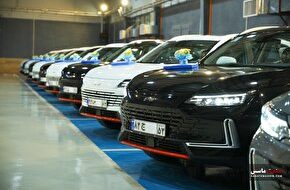 تحویل اولین سری خودرو‌های «نبکا هیبرید» به مشتریان آغاز شد