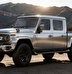 پیکاپ BAW با چهره لندروور کلاسیک؛ احتمال حضور در ایران