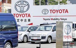 سرمایه گذاری هنگفت تویوتا موتورز در آمریکا