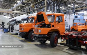 انفجار تولید ایران‌خودرو دیزل: ۳۰ هزار خودرو در ۱۴۰۵