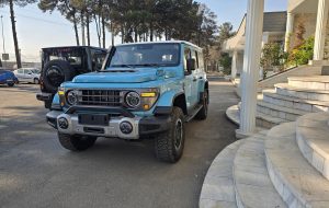 مکعب آفرودی صنایع خودروسازی «ایلیا» چه در چنته دارد؟