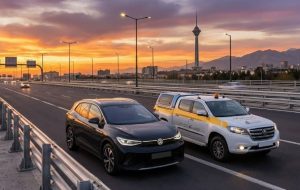 راه‌اندازی نخستین امداد شارژ خودروهای برقی توسط ماموت خودرو