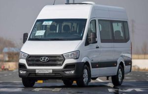 معرفی ون تجاری هیوندای H350