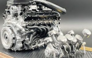 ریتم زیبای ۱۰ سیلندر با «لکسوس»