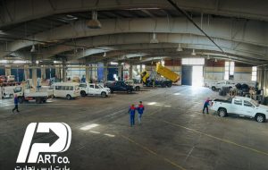 کسب رتبه یک توسط تعمیرگاه مرکزی پارتکو