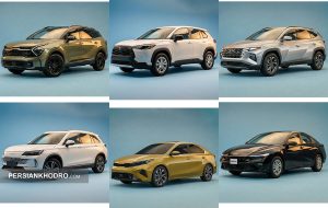 شروع ثبت‌نام ۶ خودرو وارداتی -آذر۱۴۰۴ (زمان و قیمت)