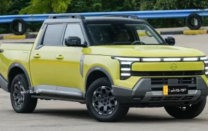 اولین پیکاپ ساخت چین نیسان برای بازار های جهانی