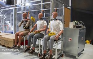 اولین گزارش تصویری از مرکز تست تصادف ایران