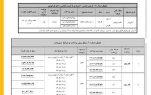 شرایط فروش نقدی و نقدی–اعتباری ون باری اینرودز تمدید شد