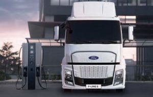 «Ford F-Line E»، نخستین کامیون برقی فورد