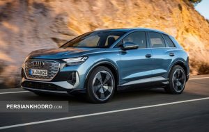 آئودی Q۴ e-tron؛ برقی لوکس که بازار ایران را تسخیر کرد!