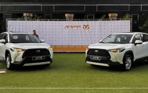 گروه تاو با کرولا کراس هیبریدی و استراتژی جدید رسماً وارد عرصه واردات شد