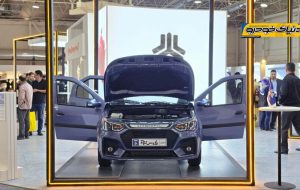 حضور یکپارچه سایپا در نمایشگاه صنعت