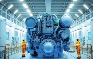 ژاپن از نخستین موتور تجاری کشتی با سوخت آمونیاک رونمایی کرد