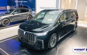 ویژگی های فنی وویا دریم ؛ ون لوکس سروش موتور