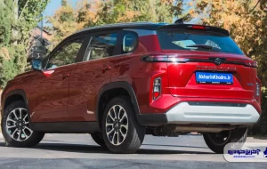 ویدیوی تست نسل جدید سوزوکی گرند ویتارا