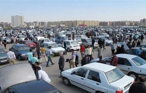 خودروهای داخلی در بازار آزاد تا ۲۰ میلیون‌تومان نوسان قیمت داشتند