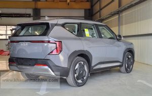 کیا EV5، ورود طوفانی کراس ‌اوور تمام برقی کره‌ای با برد ۷۲۰ کیلومتر به ایران