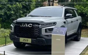 T9 شاسی‌بلند می‌شود؛ ورود احتمالی کی‌ام‌سی JS9 به ایران