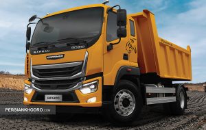 کامیون امپاور BD۳۰۰ بهمن‌دیزل: معرفی و فروش ویژه قدرتمندترین کمپرسی بازار