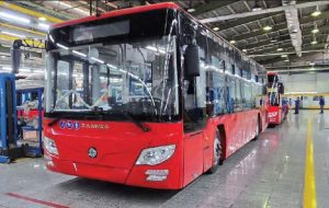 بازگشت زامیاد به اتوبوس سازی بعد از ۱۲ سال با «اروند»