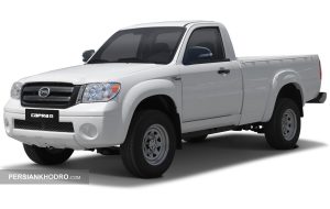 تمدید فروش کاپرا B تک‌کابین با قیمت قطعی و تحویل فوری