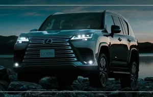 لکسوس LX600؛ توسط ایرتویا در سامانه یکپارچه؟!