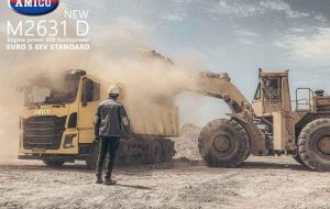 قدرتمند جاده‌های سخت؛ آمیکو M2631D، پرقدرت‌ترین کامیون معادن ایران، یک سال پس از عرضه