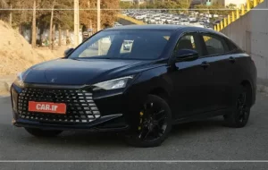 ورود لاماری اکو به رقابت داغ سدان‌های اسپرت چینی + تصاویر