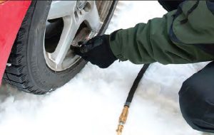 هوای سرد، دشمن پنهان تایر