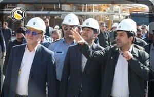 بازدید استاندار و مقامات ارشد استان اصفهان از فاز نخست پروژه FRW پالایشگاه نفت سپاهان