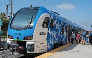 هیدروژن راهی ریل‌های آمریکا شد