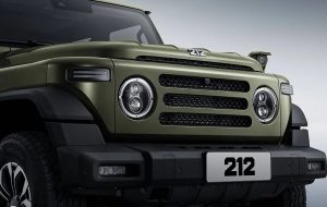 «BAW ۲۱۲»؛ پیکاپ آفرودیِ کلاسیک با روحی مدرن در راه بازار