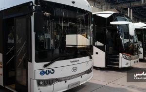 گروه بهمن با اتوبوس‌های شهری اسنا به نمایشگاه مشهد می‌رود