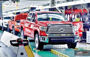 فروش تولیدات آمریکایی تویوتا در ژاپن